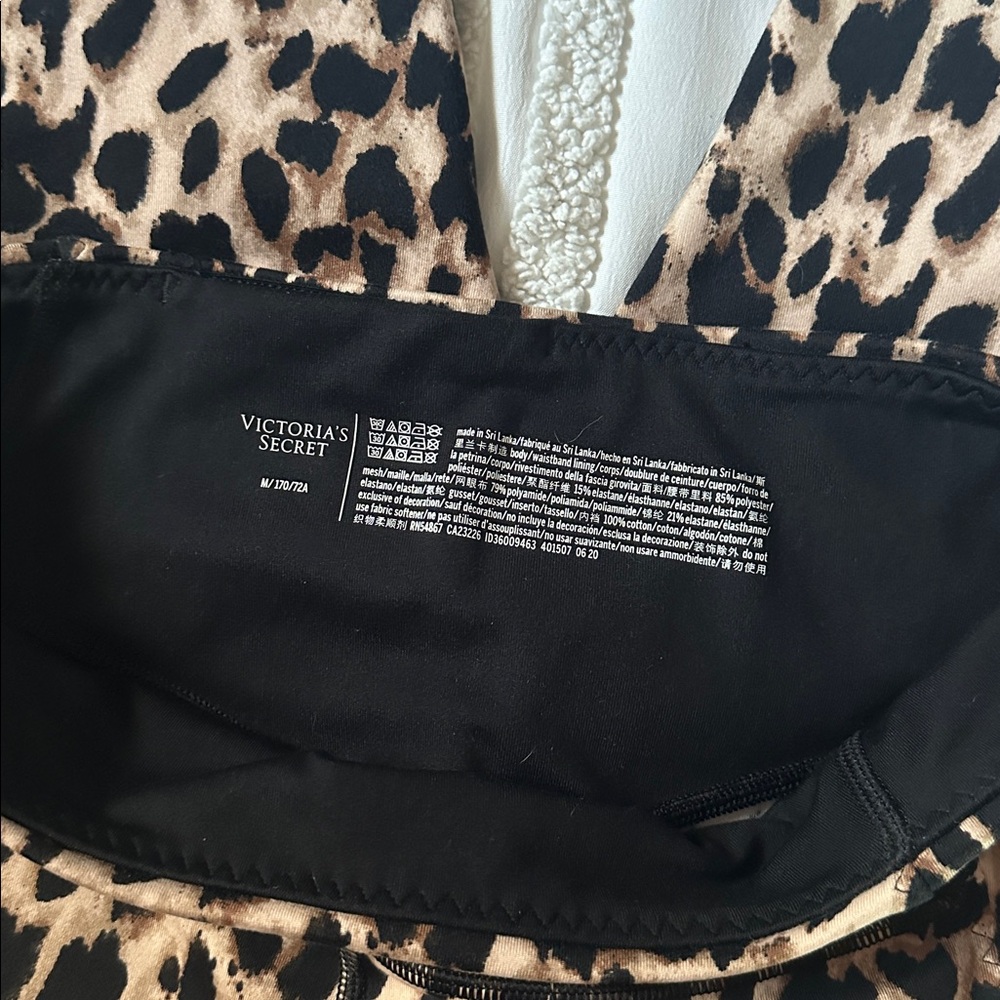 Victoria's Secret Leopard Print Apparel View 5